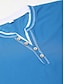 tanie Męskie koszulki casual-Męskie Podkoszulek Koszula Henley z waflami Koszula Henley Koszulka Koszulka z długim rękawem Kolorowy blok Henley Ulica Urlop Długi rękaw Niejednolita całość Odzież Moda Designerskie Podstawowy