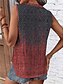 cheap Tank Tops &amp; Camis-Women&#039;s Tank Top Vest Graphic Print Casual Vintage Ethnic Tribal Sleeveless V Neck Red Summer
