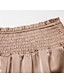 olcso női nadrág-hétköznapi szatén széles szárú nadrág