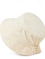 abordables Sombreros bucket de mujer-Mujer Sombrero Sombrero de copa Sombrero para el sol Portátil Protección Solar Exterior Calle Festivos Color puro Color puro