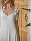 billige ensfargede kjoler-Dame Hovedstad T skjortekjole Grafisk Blonde Lapper V-hals Mini kjole Klassisk Daglig Kortermet Sommer Vår