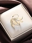 tanie Broszka-Damskie Broszki Retro Zwierzę Elegancja Zwierzęta Elegancki Luksusowy Unikalny Broszka Biżuteria Złoty Na Impreza Prezent Codzienny Święto Randka