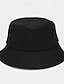 abordables Sombreros bucket de mujer-Mujer Sombrero Sombrero de copa Sombrero para el sol Portátil Protección Solar Exterior Calle Diario Color puro Color puro