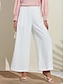 cheap Women&#039;s Pants-Straight Pocket Full Length Pants