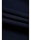 abordables Tops Basiques pour femmes-Femme T shirt Tee 100% Coton Plein du quotidien Fin de semaine Asymétrique Noir manche longue du quotidien basique Col Roulé Col Haut Eté Printemps