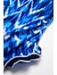 お買い得  デザイナー水着-スリムな幾何学模様のタンキニ水着セット