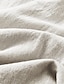 Χαμηλού Κόστους Ανδρικό βαμβακερό λινό παντελόνι-ανδρικό βαμβακερό λινό παντελόνι αστερίας με στάμπα αστερίας vintage παντελόνι πλαϊνές τσέπες ελαστικό σχέδιο κορδόνι περίσφιξης στη μέση καθημερινή εξωτερική χρήση