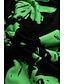 preiswerte Tank-Shirts &amp; kurze Jäckchen für Damen-Damen Tank Top Bluse 2-teiliges Outfit Blumen Bedruckt Casual Festtage Modisch 3/4 Ärmel Rundhalsausschnitt Grün Frühling