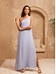 cheap Casual Dress-Women&#039;s Vacation Maxi Dress Grey Casual Loose Fit One Shoulder Resort Wear