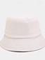 preiswerte Eimerhüte-Damen Hut Fischerhut Sonnenhut Tragbar Sonnenschutz Outdoor Strasse Täglich Reine Farbe Einfarbig