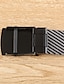 billige Belter til herrer-Herre Belte Nylon belte Midjebelte Gul Blå Legering Holdbar Justerbare عادي utendørs Daglig