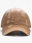 cheap Men&#039;s Hats-Men&#039;s Baseball Cap Sun Hat Trucker Hat Black White 100% Cotton Fashion Casual Street Daily Plain Adjustable Sunscreen Breathable