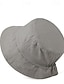 Χαμηλού Κόστους Bucket Καπέλο-Γυναικεία Καπέλο Τύπου bucket Καπέλο ηλίου Φορητό Αντιηλιακή Προστασία ΕΞΩΤΕΡΙΚΟΥ ΧΩΡΟΥ Δρόμος Αργίες Αγνό Χρώμα Μονόχρωμες
