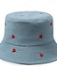 cheap Bucket Hat-Women&#039;s Hat Bucket Hat Sun Hat Portable Sun Protection Outdoor Daily Weekend Embroidery Heart
