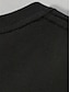 ieftine Tricouri Damă-Pentru femei Tricou 100% Bumbac Scrisă Imprimeu Casual Sfârșit de săptămână Modă De Bază Manșon scurt Stil Nautic Negru Vară