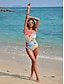 preiswerte Designer-Bademode-One-Shoulder-Badeanzug mit Fruchtmuster-Print