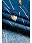 levne Dámská trička-Dámské Tričko Květinový Dovolená Víkend Tisk Vodní modrá Dlouhý rukáv Elegantní Módní Základní Kulatý Podzim zima