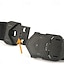 abordables Ceintures pour Homme-Homme Ceinture tactique Ceinture à boucle magnétique Sur les Hanches Noir Bleu Roi Nylon Durable Ajustable Plein Extérieur du quotidien