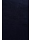 Недорогие Классические брюки-Муж. Костюм Вельветовые брюки Штаны Повседневные брюки Передний карман Полоса Комфорт Бизнес Повседневные Праздники Мода Изысканный и современный Черный Темно синий