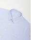 billiga mäns skjortor utan järn-Herr Skjorta Knapp upp skjorta Skjorta med krage Icke-järnskjorta A D G Långärmad Randig Krage Vår &amp; Höst Bröllop Arbete Kläder Button-Down