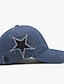 billige Hatte til mænd-Herre Baseball kasket Solhat Trucker Hat Sort Hvid 100% bomuld Mode Afslappet Gade Daglig Stjerne Justérbar Solcreme Åndbart