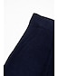 ieftine Pantaloni de rochie-Bărbați Costume Pantaloni Corduroy Pantaloni Pantaloni casual Buzunar frontal Dunga Confort Afaceri Zilnic Concediu Modă Șic &amp; Modern Negru Bleumarin