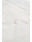baratos Calças sociais-Homens Social Calças Calças de Terno Calça Gurkha Ascensão alta Tecido Conforto Respirável Ao ar livre Diário Para Noite Vintage Elegante Preto Branco