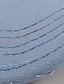 baratos Chapéu para Homem-Homens Boné de beisebol Chapéu de sol Chapéu de caminhoneiro Preto Branco 100% algodão Bordado Moda Casual Rua Diário Letra Ajustável Filtro Solar Respirável