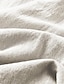 voordelige Katoenen linnen herenbroek-Katoenen linnen herenbroek met ankerprint, vintage broek, zijzakken, elastisch trekkoord, midden taille, dagelijks gebruik buiten