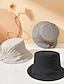 economico Cappelli alla pescatora-Per donna Cappello Cappelli da pescatore Cappello da sole Portatile Protezione solare Esterno Strada Per eventi Tinta unita Colore puro