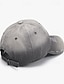 billige Hatte til mænd-Herre Baseball kasket Solhat Trucker Hat Sort Hvid 100% bomuld Mode Afslappet Gade Daglig Vanlig Justérbar Solcreme Åndbart