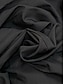 رخيصةأون فساتين عادية-نسائي لباس غير رسمي فستان طويل ماكسي مكشكش عطلة شاطئ أناقة الشارع ماكسي الرقبة الرسن بدون كم أسود أحمر أخضر اللون