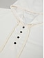 Χαμηλού Κόστους Ανδρικά μπλουζάκια casual-Ανδρικά Μπλουζάκι Βάφλα πουκάμισο Μπλουζάκι μπλουζάκι Μακρυμάνικο πουκάμισο Σκέτο Με Κουκούλα Δρόμος Διακοπές Μακρυμάνικο Ρούχα Μοντέρνα Υψηλής Ποιότητας Βασικό