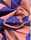 cheap Shirt Dresses-Women&#039;s Shirt Dress Casual Dress Swing Dress Maxi long Dress Date Vacation Polyester Modern Casual Shirt Collar Button Pocket Long Sleeve Summer Spring Loose Fit Purple Floral S M L XL