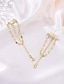 cheap Earrings-1 Pair Stud Earrings Drop Earrings For Women&#039;s Birthday Gift Date Alloy Fancy Fashion Diamond Star