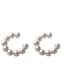 abordables Boucles d&#039;oreilles-1 paire Clips d&#039;oreille For Femme Mariage Anniversaire Cadeau Alliage Géométrique Mode