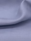 levne Prádlo-hráškově zelená Nebeská modř Světle šedá Pánské Svatební Plátěné obleky Jednobarevné Sada 2 kusů Na míru Jednořadé s jedním knoflíkem 2024
