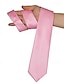 economico Cravatte e papillon da uomo-Cravatta da uomo rosa da 1 pezzo, larghezza 8 cm, cravatta da sposo e sposo, cravatta da manager aziendale
