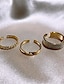 cheap Jewelry Sets-Ring Set For Women&#039;s Wedding Party Evening Gift Alloy Geometrical