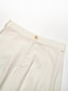 baratos Women&#039;s Sets-Conjunto de duas peças feminino mistura de linho regata bolso saia quadrada elegante verão