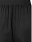 abordables Shorts de mujer-Mujer Chinos Pantalón corto Algodón Bolsillo Corte alto Alta cintura Corto Vino Verano
