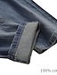 tanie Męskie jeansy z nadrukiem-Męskie jeansy z grafiką, kowbojskie 1923, z nadrukiem, komfortowe, pełnej długości, na co dzień, w stylu vintage, slim fit jeans