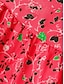 cheap Print Dresses-Women&#039;s Sundress Tank Dress Floral Print U Neck Midi Dress Daily Vacation Sleeveless Summer