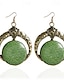 preiswerte Ohrringe-1 Paar Tropfen-Ohrringe For Damen Partyabend Geschenk Verabredung Aleación Vintage-Stil Mode