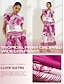 cheap Shirts,Tops &amp; Blouses-Tropical Print Top