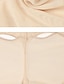 levne Kalhotky-Dámské Kalhotky Čistá barva Sport Jednoduchý Tělocvičny Polyester Prodyšné Kraťasy Léto Jaro Černá Béžová