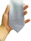 economico Cravatte e papillon da uomo-Cravatta da uomo grigio chiaro da 1 pezzo, cravatta da manager aziendale, larghezza 8 cm, cravatta per sposo e sposo