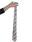 levne Pánské motýlky a kravaty-1ks šedá mužská kravata šířka ženich kravata 8cm obchodní manažerka