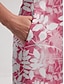 billige Designer kollektion-Dame golf kjole Lys pink Mørkeblå Uden ærmer Solbeskyttelse Tennis outfit Dame golf påklædning Tøj Outfits Bær tøj