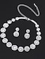 cheap Jewelry Sets-Jewelry Set For Women&#039;s Party Evening Gift Alloy